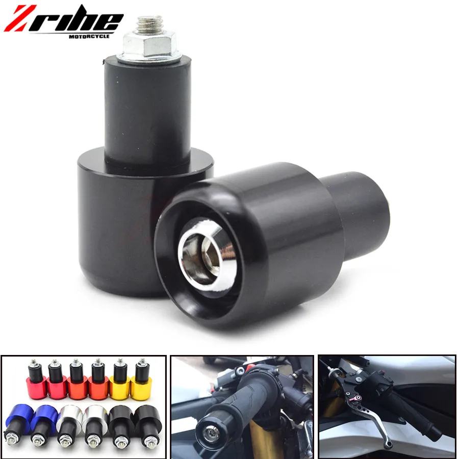 

for 7/8'' 22 mm moto grips the bar ends CNC motorcycle handlebar handle bar grips ends For For SUZUKI DL650 V-STROM GSX 600F/750