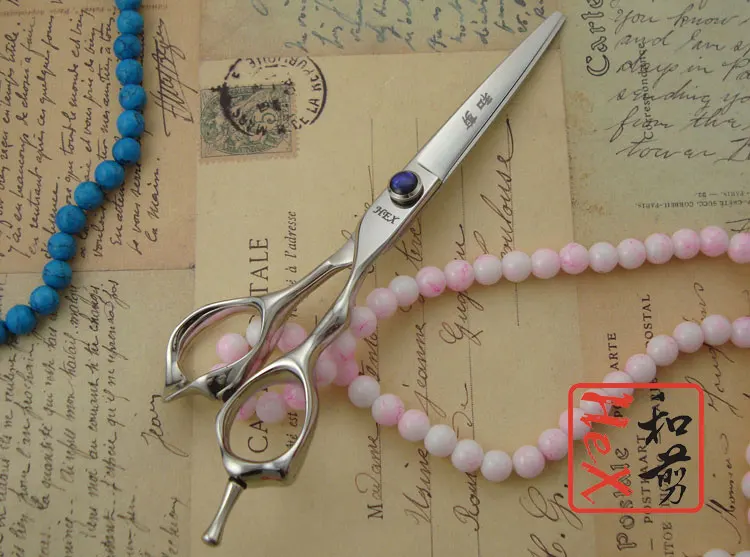 free ship! professional hair scissors high qualityJapanese 440C hair cutting scissors 6 free ship! professional hair scissors high qualityJapanese 440C hair cutting scissors 6