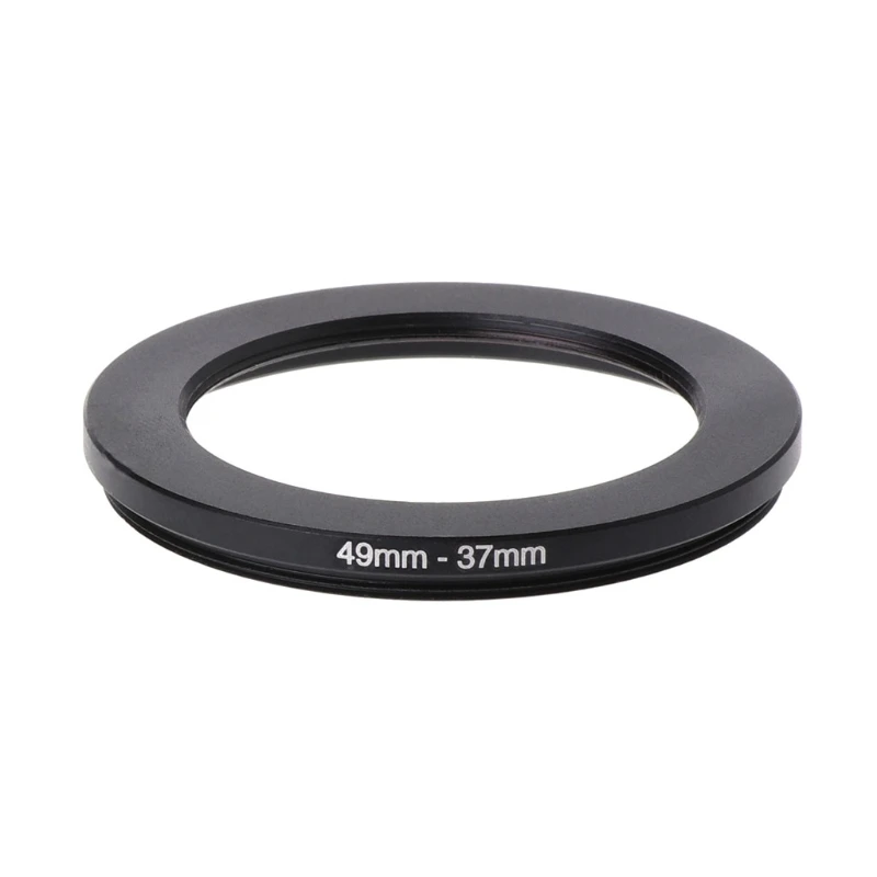 OOTDTY 49mm To 37mm Metal Step Down Rings Lens Adapter Filter Camera