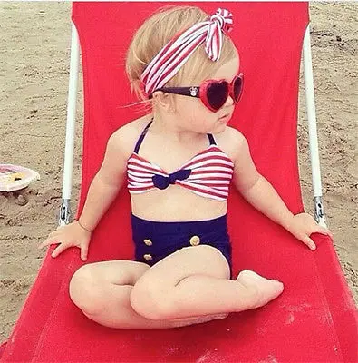 3PCS Set Toddler Kids Swimsuit Summer Baby Girls Tankini Bikini Set Striped Bathing Suit Children Girl Swimming Costume 1-4YY 3PCS Set Toddler Kids Swimsuit Summer Baby Girls Tankini Bikini Set Striped Bathing Suit Children Girl Swimming Costume 1-4YY