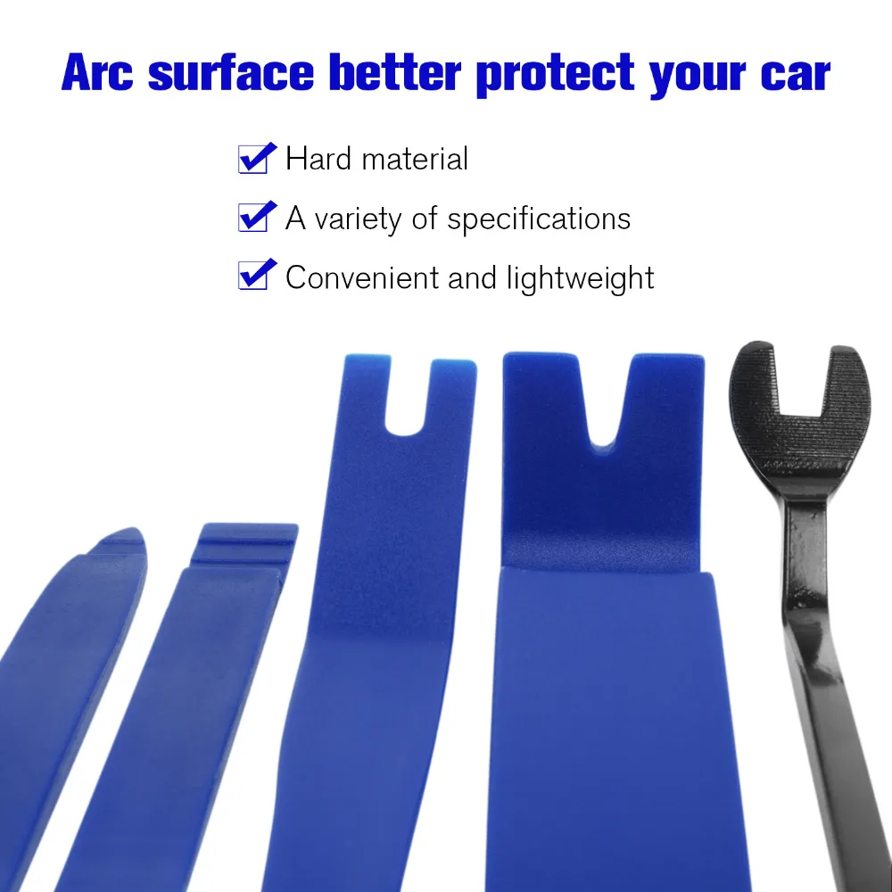 WHDZ Car PDR Removal Tools Automobile Nail Puller Radio Audio Panel Door Repairing Clip Trim Removal Pry Repair Tool Plastic WHDZ Car PDR Removal Tools Automobile Nail Puller Radio Audio Panel Door Repairing Clip Trim Removal Pry Repair Tool Plastic