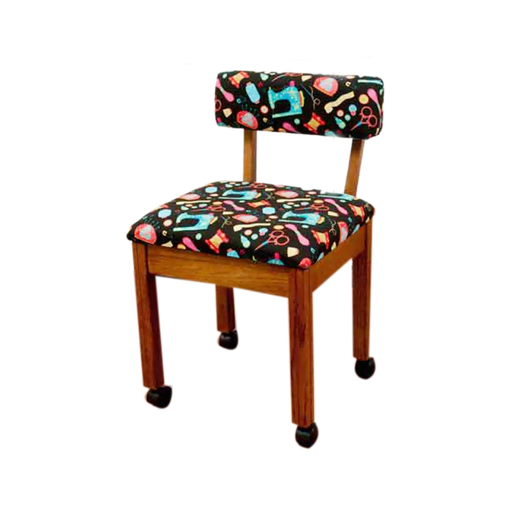 Arrow Home Furniture Black Riley Blake Sewing Notions Fabric Chair nativist notions