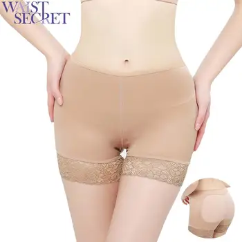 

WAIST SECRET Seamless Pants Waist Trainer Postpartum Waist to Stomach Hip Women's Stripe Halter One-piece Padding Swimsuit