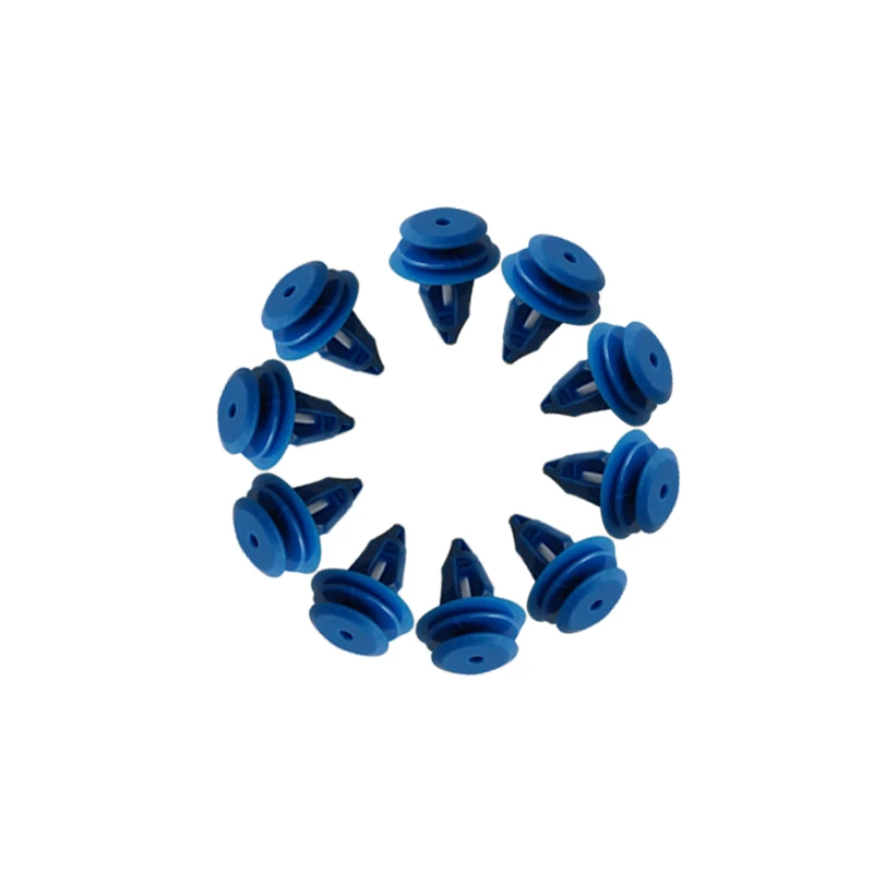 30 PCS LR027255 Wheel Arch Moulding Trim Clip Retainer For Range Rover