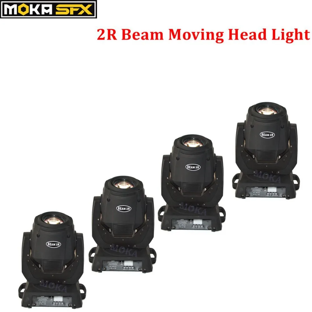 

4pcs/lot 2R Sharpy Beam Spot Wash Lights Moving head Lightings Stage & DJ Light for Nightclub DJ Wedding Party Decorations