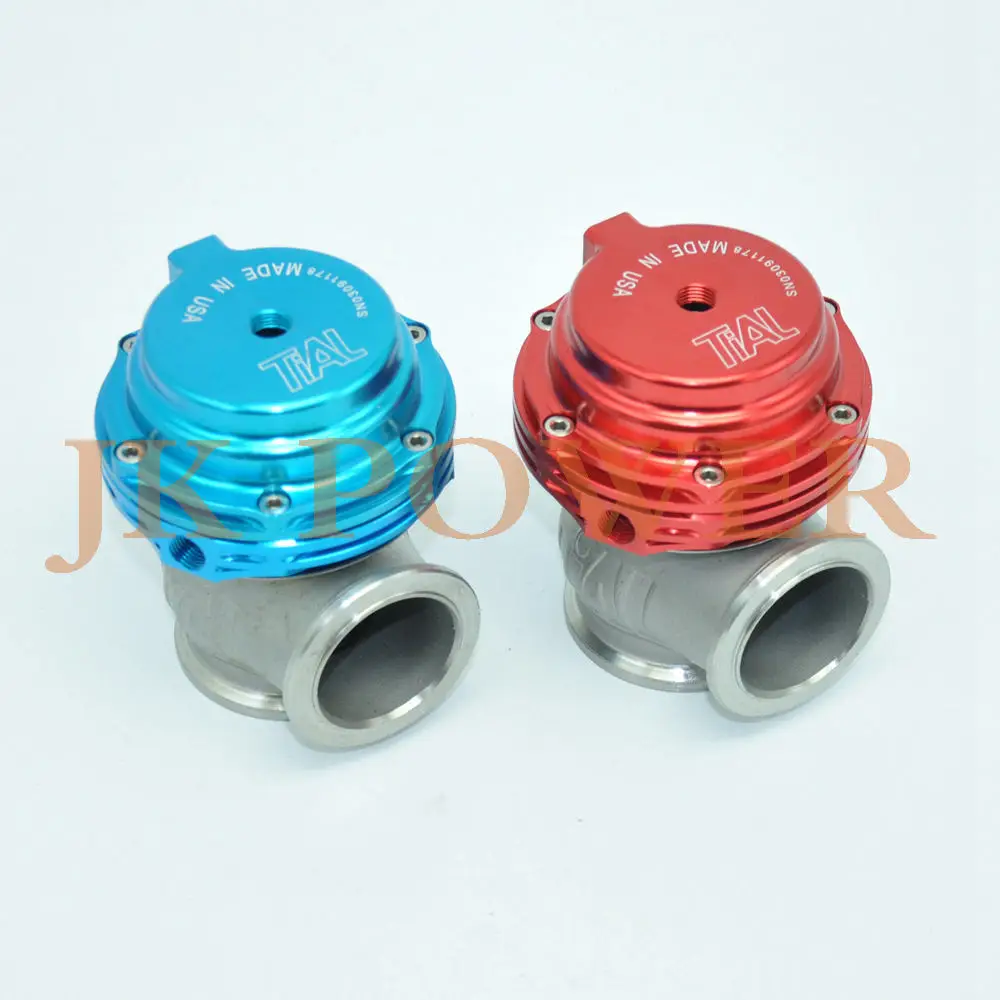 Di Alta Qualità Dei Rifiuti 14Psi Mvs 38 Millimetri Tial Wastegate Con V-Band Flange Mv-S Turbo Wastegate Con Logo