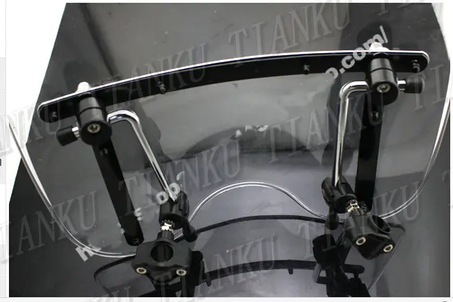 Универсальная прозрачная ветровая панель для Yamaha VStar 400 650 1100 1300 Virago Xv 250 535 750 Road Star