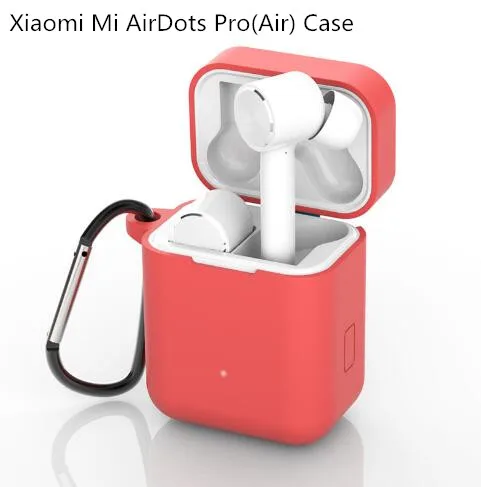Силиконовый кейс для Xiaomi airdots Prо|Аксессуары наушников| |