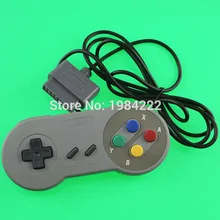 ViGRAND Free shipping For Nintendo 16 Bit SNES Controller for Nintendo SNES System Console controller SNES gamepad