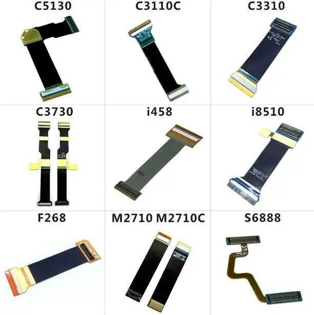 Основной гибкий кабель для Samsung C5130 i458 S6888 C3110 i8510 C3310 C3730 M2710 F268 подключение