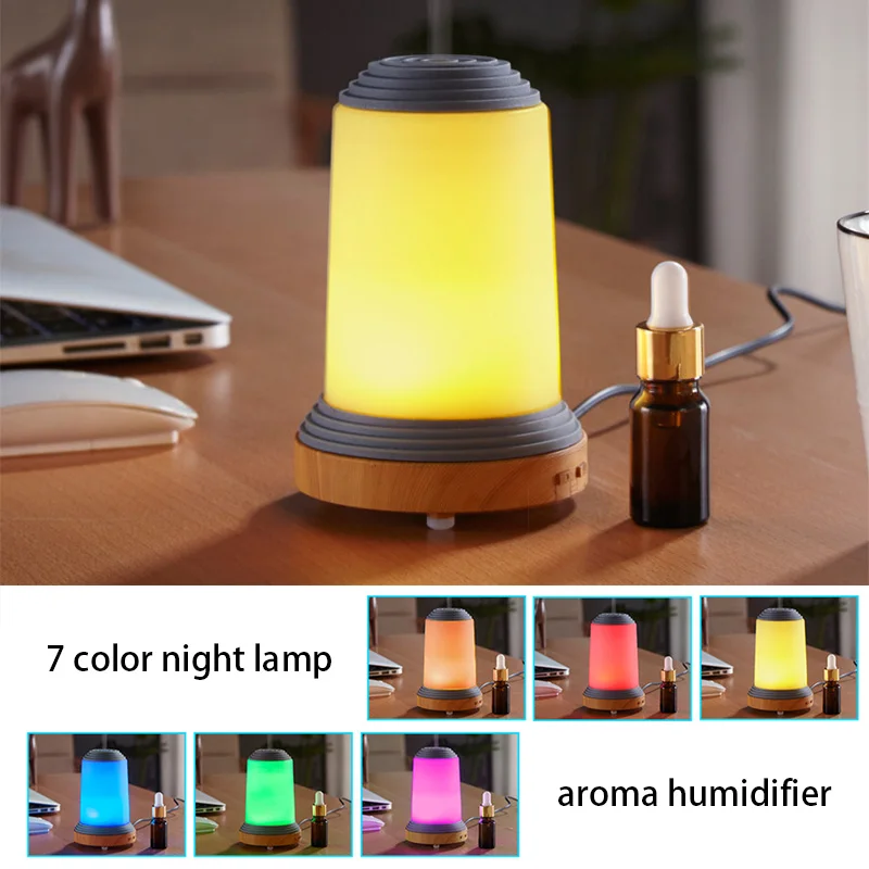 

Night lights Ultrasonic Aromatherapy Humidifier Air Humidifier Essential Oil Diffuer Aroma Diffuser Mist Mini Portable Purifier