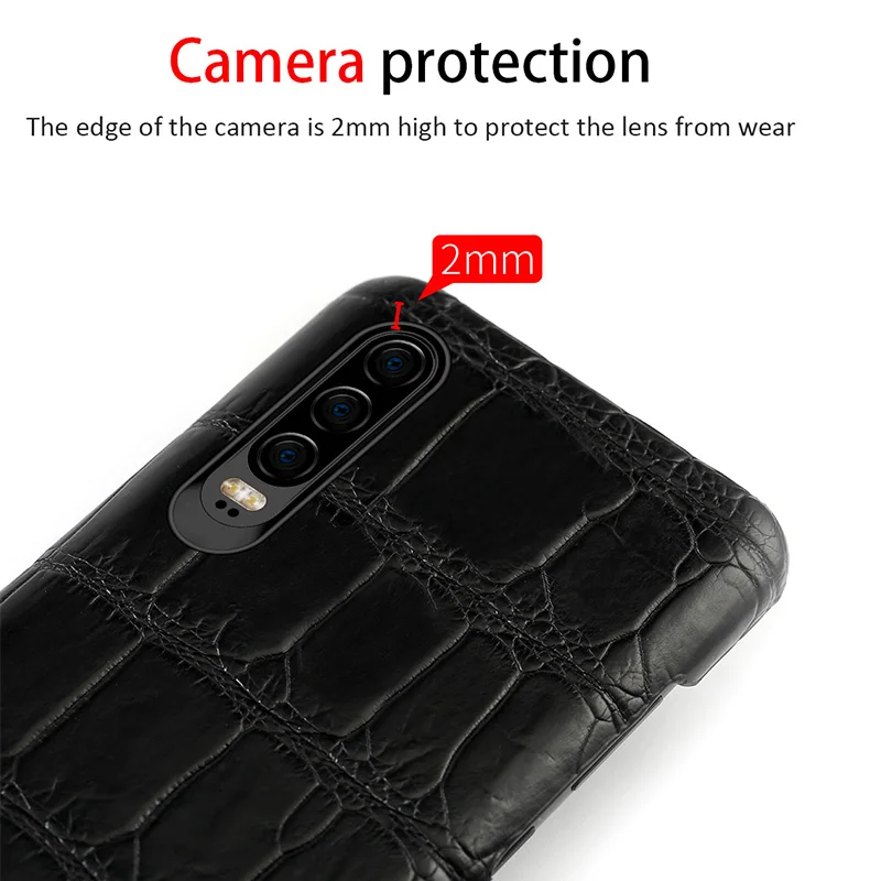 Чехол из натуральной крокодиловой кожи для Huawei p30 p20 Lite pro Mate 30 20 Y6 y7 y9 P SMART 2019 Honor 10 20i