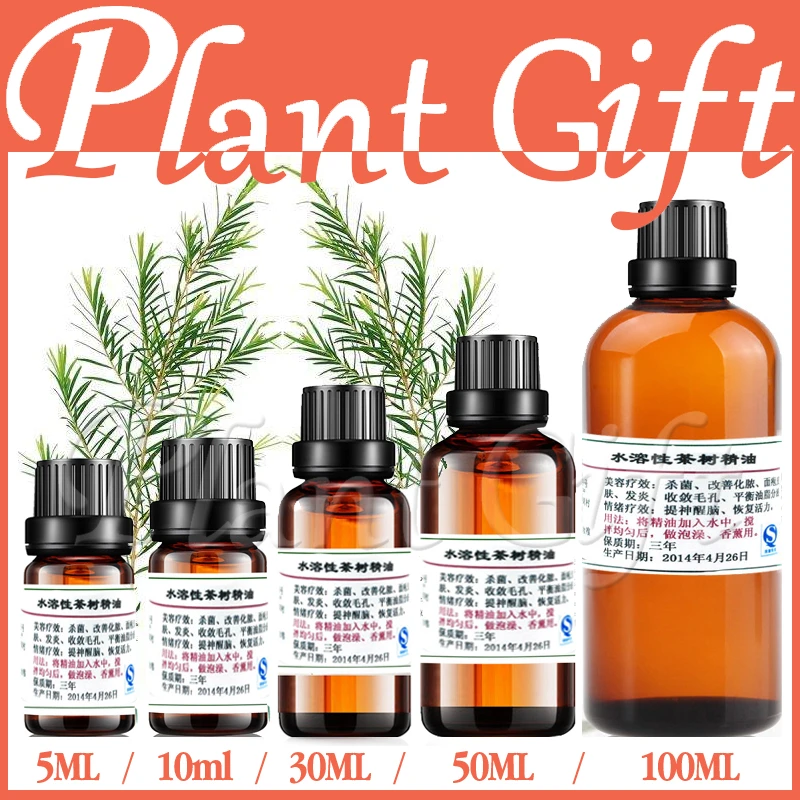 100 Pure Pflanzen Wasserloslich Reines Teebaumol Atherisches Ol Fur Akne Behandlung Und Entfernen Wellhornschnecke Schrumpfen Poren Gesichtspflege Tee Baum Ol Tea Tree Essential Oil Tea Tree Oilessential Oils Aliexpress