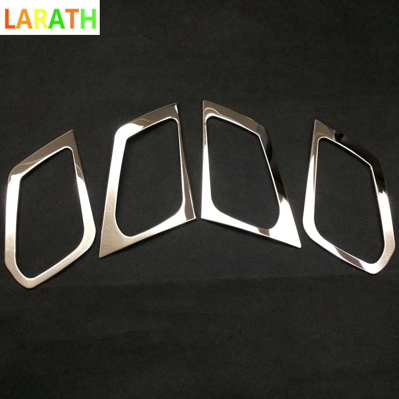Для Emgrand 7 EC7 EC715 EC718 2014 2015 2016 внутренняя дверная ручка из нержавеющей стали крышка