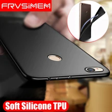 Tampa Da Caixa Do Silicone Para XiaoMi MiMax2 Frvsimem Max Max2 2 max 3 max3 4 gb 64 gb 625 de Borracha Macia magro TPU Caso Fosco(China)