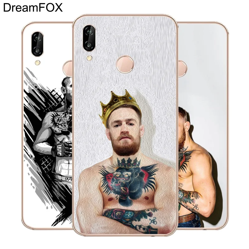 DREAMFOX M191 Conor Mcgregor мягкий тпу силиконовый чехол для huawei Honor 6A 6C 6X 7C 7X8 Lite Pro |