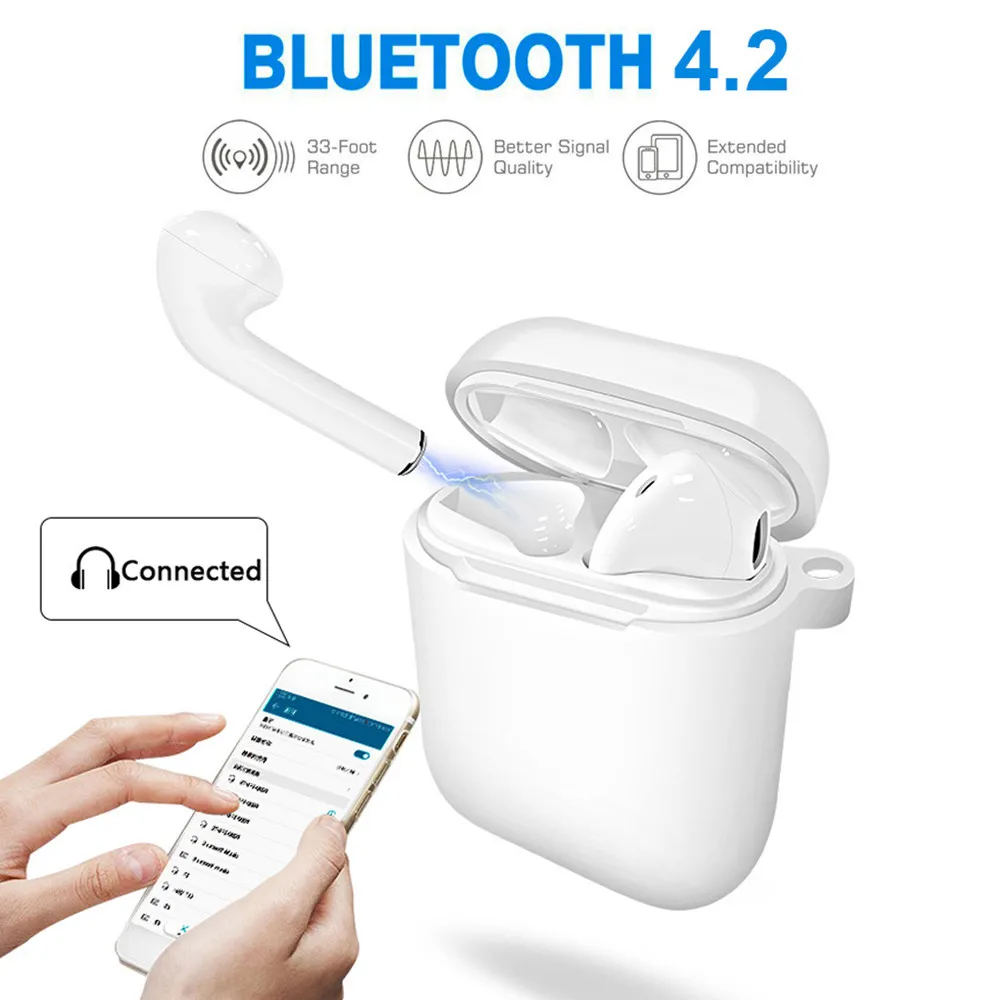 I9S i24 TWS мини беспроводные наушники Bluetooth 5,0 гарнитура наушники с микрофоном для iPhone Xiaomi huawei