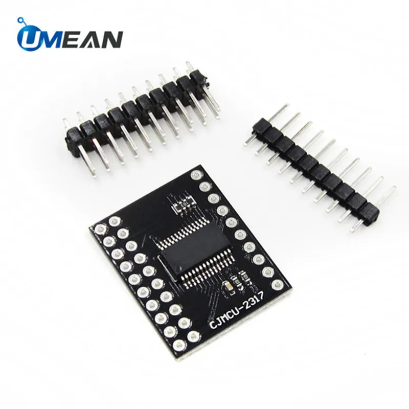 

MCU-2317 16-Bit I/O Expander I2C Serial Interface Module MCP23017 MCP23S17