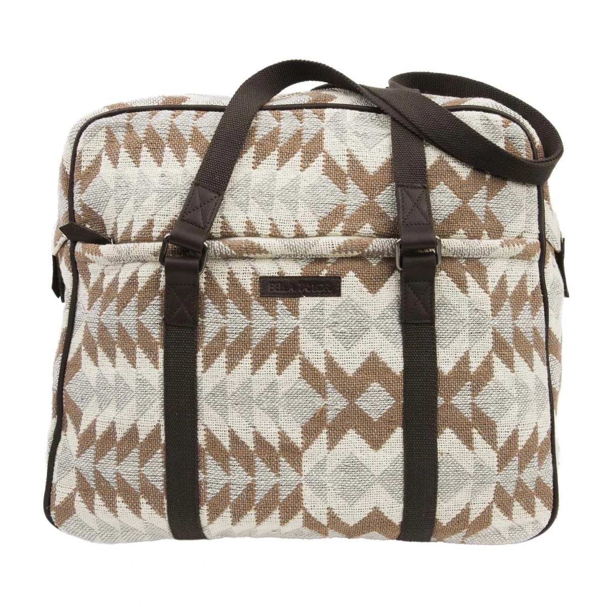 Bella Taylor Travel & Totes Romy White Wanderlust Tote (1)