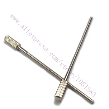 

4Pcs ultimaker 2 print head thumb screw Extruder M3 studding bolts nickel plating carbon steel 3d Printer accessory