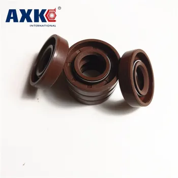 

AXK 1PCS 90x130x12/13 90x140x12 Viton FKM Fluorine Rubber Spring Two Lip TC Gasket Radial Shaft Skeleton Oil Seal