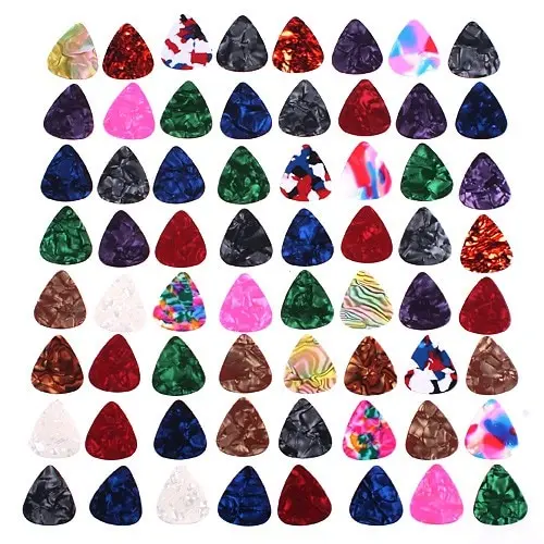 

High Quality 20 Guitar Picks Guitar Parts Strings Instruments
