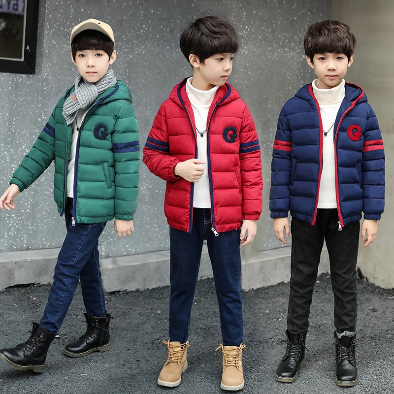 Зимняя куртка для мальчиков; плотное осеннее пальто для девочек; теплые детские куртки с капюшоном; хлопковая одежда для младенцев; стеганая куртка; детская одежда