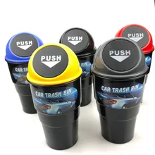 Автомобиль-Стайлинг мусорное ведро для Skoda Octavia Yeti Roomster Fabia Rapid Superb KODIAQ Citigo KAMIQ KAROQ SCALA VISION X