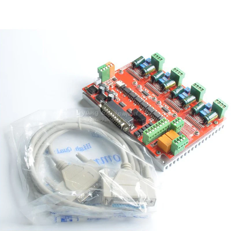

cutting machine actuator 4 axis cnc machining stepper motor driver board LV8727 cnc router tools