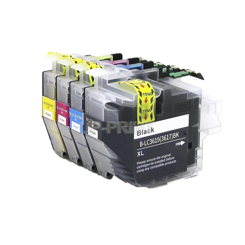 UP 8x LC3619 LC3617 LC3619XL Ink Cartridges Compatible For Brother MFC- J2330DW J2730DW J3530DW J3930DW printer | Компьютеры и офис