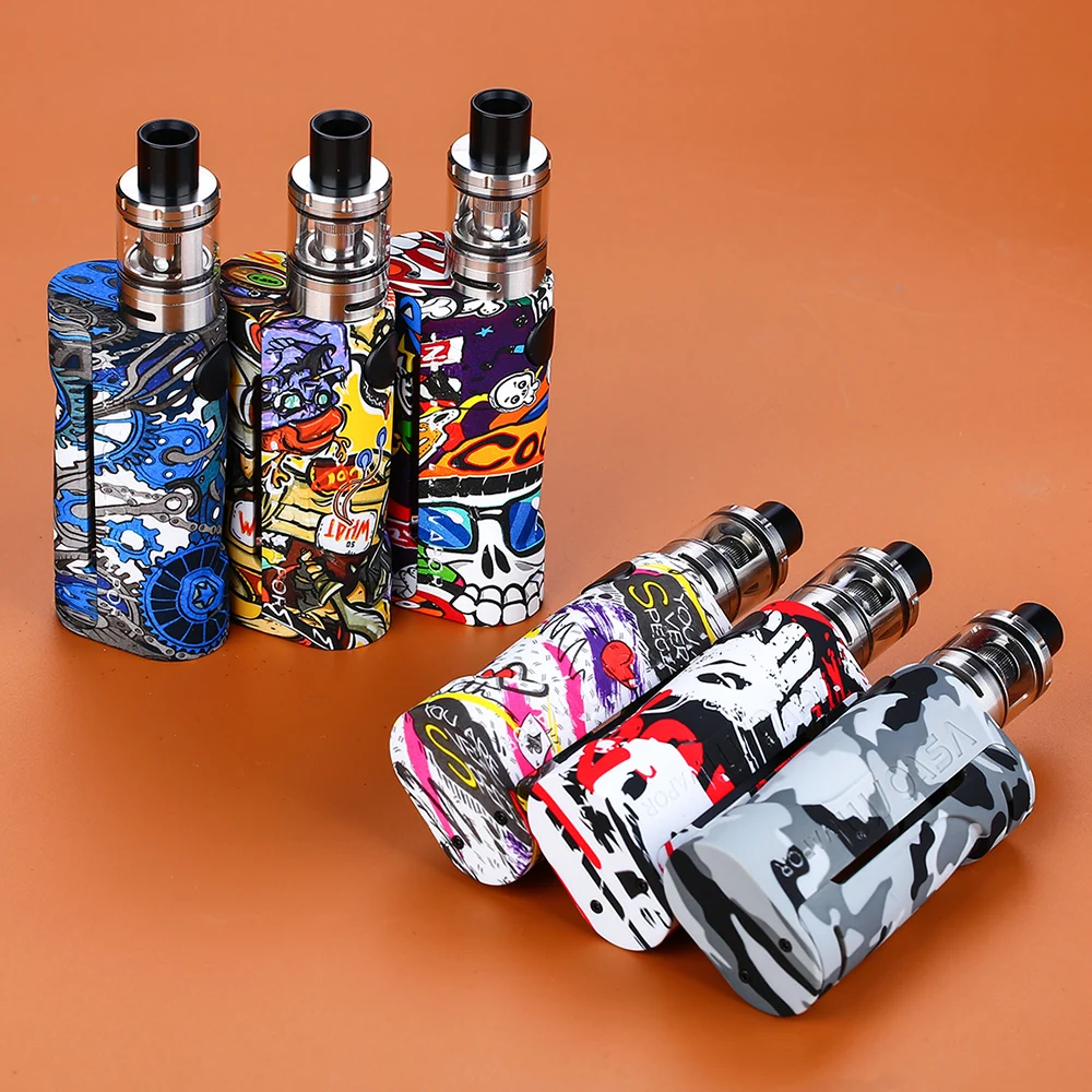Оригинальный набор для вейпа Vapor Storm ECO емкость 2 мл батарея 18650 выход 90 Вт боксмод VS