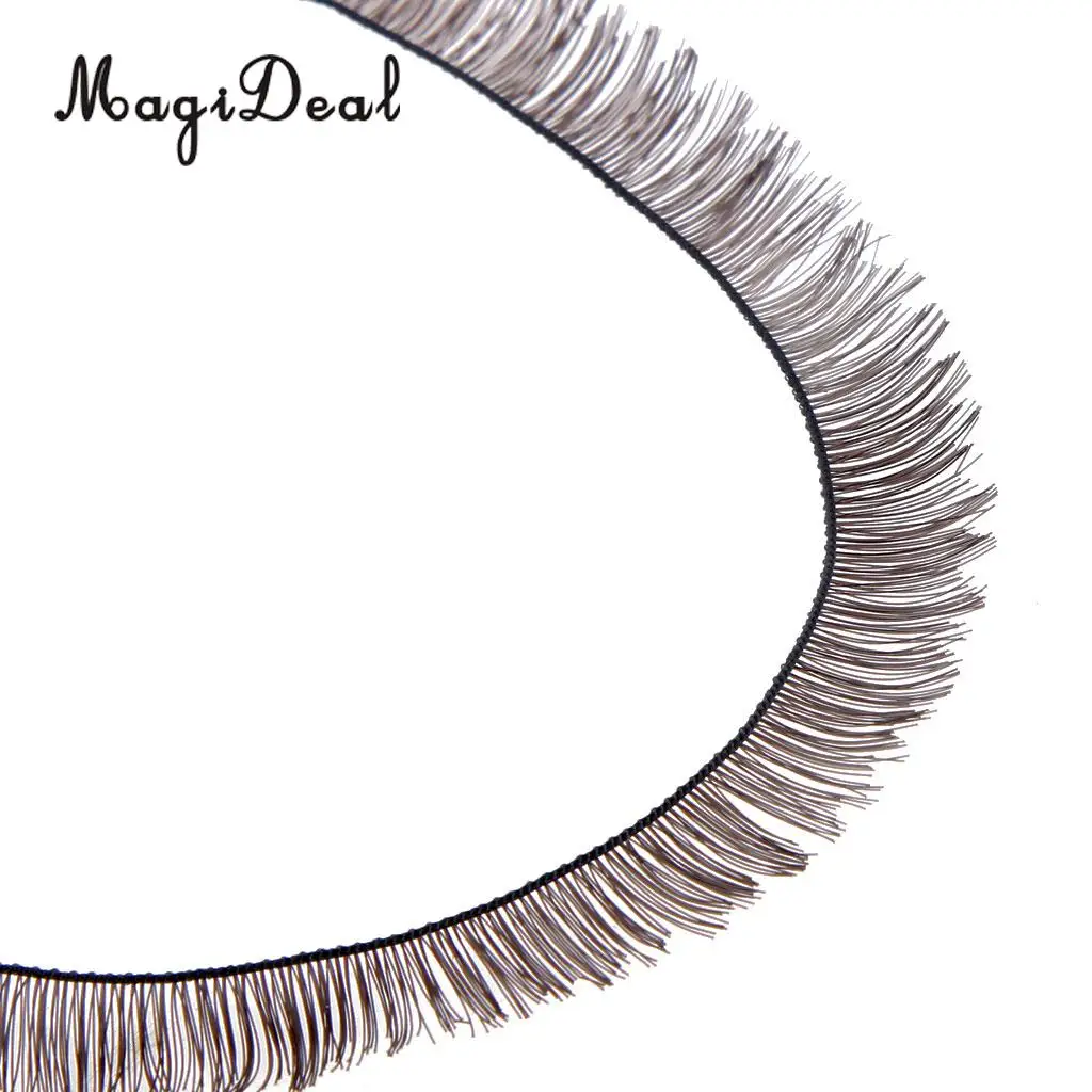 MagiDeal 1Pc Cute Charming BJD Dolls Big Pretty Eye Make Up Eyelashes Strip for Party Dancing Show Stage Acce Children Girl Toy