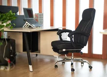 office house chair boss company rotation stool black grey color free shipping