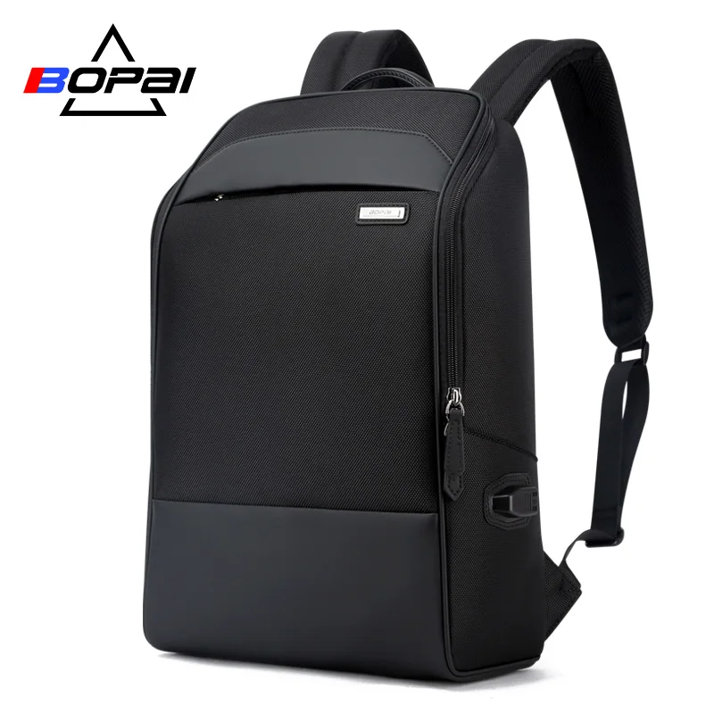 BOPAI Casual Business Men's Backpack for Travelling 15.6 Inch