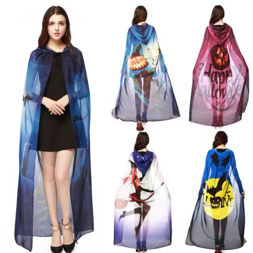 different types of cloaks and capes