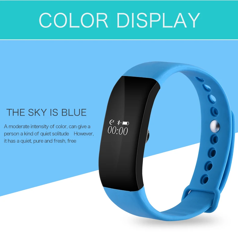 V66 Sport Smart watch smart band Bluetooth 4 0 Intelligent Wristband Bracelets watch for Android ios