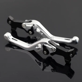 

For GILERA/PIAGGIO Beverly 125/250/400 rst/tourer/eu3 Silver Motorcycle Aluminum Adjustable Short Left Right Brake Levers