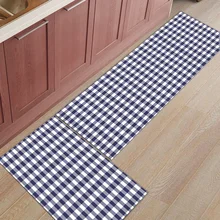 Современный этнический геометрический Коврик на кухню из 2 предметов, коврики для входной двери, грязный мусор, грязевой Траппер, скребок для обуви, Ванна для душа