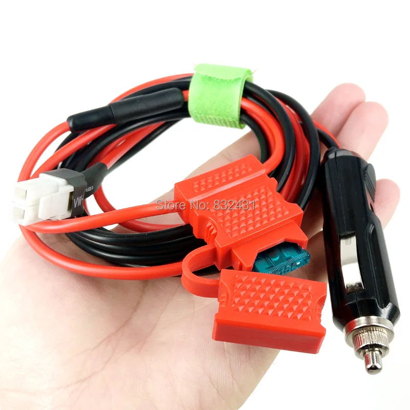 Cigarette Lighter 12V Power Cable for Hytera HYT MD780 MD650 Car Radio 1