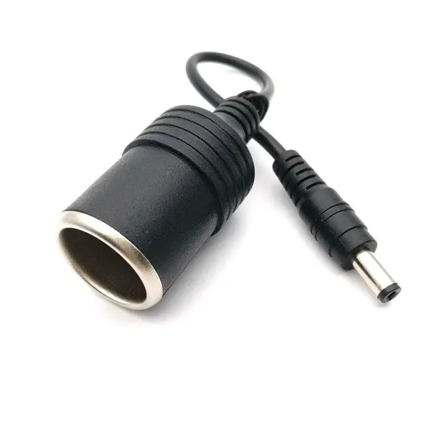 High Quality 12V Female Car Cigarette Lighter Socket Plug Connector