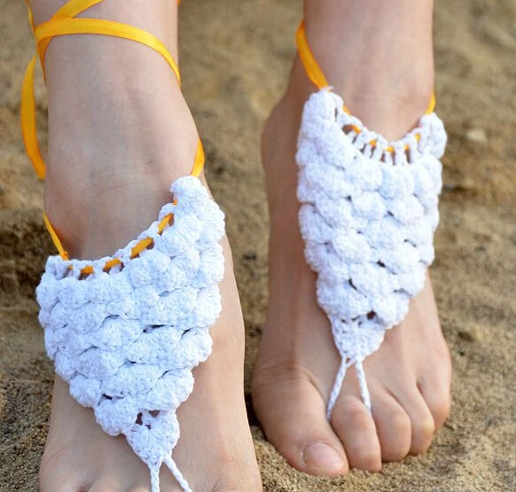 2015 sexy handmade rope Anklet Crochet Barefoot Sandals,Brides Shoes,Beach Pool Wear Yoga,Beach Wear,Anklet,Hippy boho chic 2015 sexy handmade rope Anklet Crochet Barefoot Sandals,Brides Shoes,Beach Pool Wear Yoga,Beach Wear,Anklet,Hippy boho chic