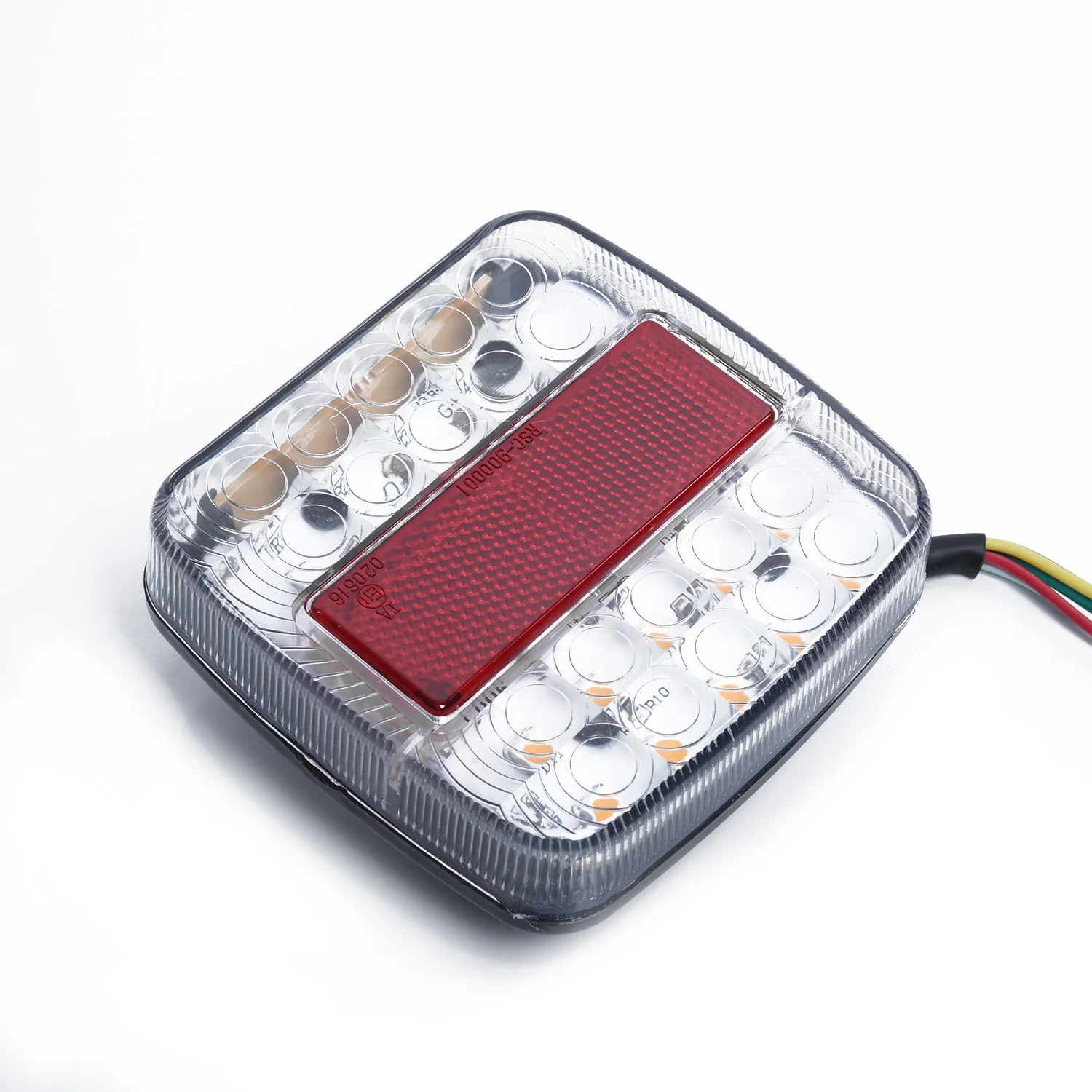 Прочный 2 шт набор грузовик прицеп 12V светодиодный Стоп задний фонарь индикатор