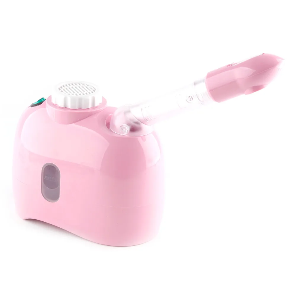  Facial Steamer Whitening Moisturizing Exfoliating Face Sprayer Vaporizer 360 Rotating Beauty Salon 