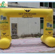 ThanBetter открытый подставка надувная палатка входная арка/пользовательские надувные арки для событий