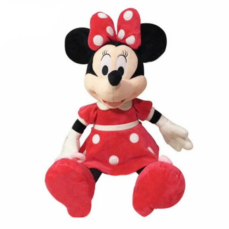 Каваи игрушки низкая цена 40/60 см мягкая детская пижама с Микки Маусом и Минни-Маус плюшевая игрушка в виде мыши куклы подарки на свадьбу, день рождения для малышей, высокое качество