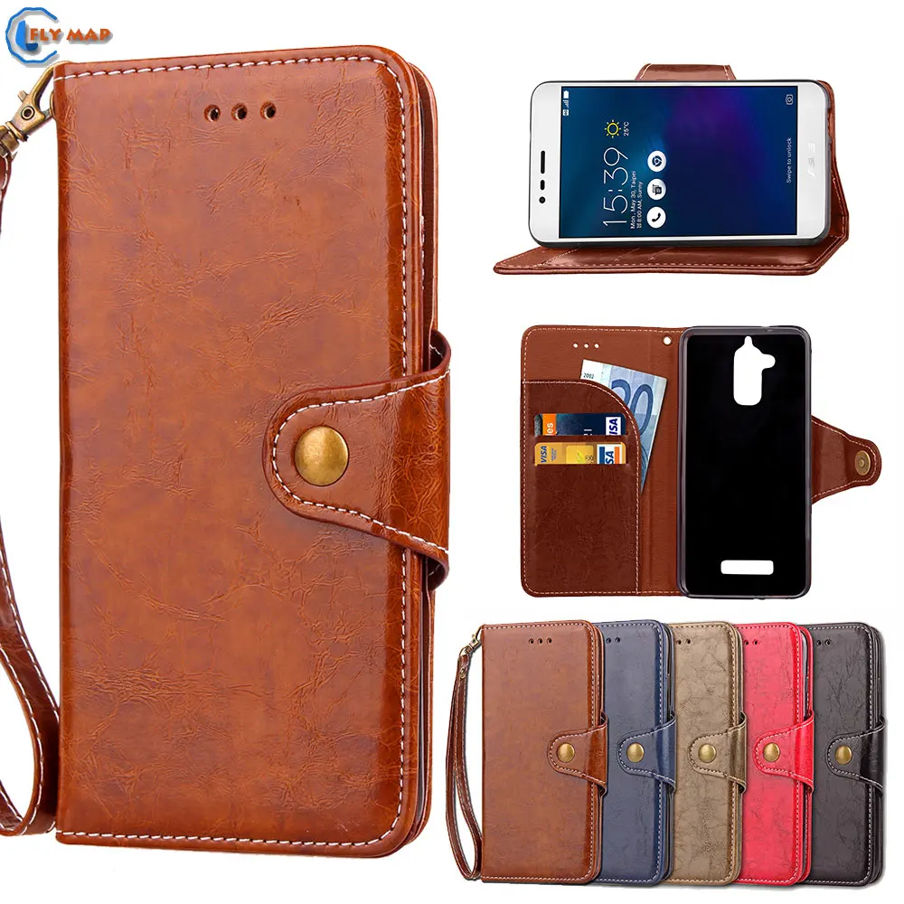 

Case For ASUS Zenfone 3 Max ZC520TL X008 X008D Flip Phone PU Leather Capa Cover For ASUS Zenfone3 Max ZC 520TL X 008 008D Coque