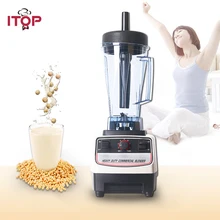 ITOP Commercial 1500W Blender Fruit Vegetable Mixers Cutters Juice Extractor Juicers Kitchen Food Processors Japan Motor цена ITOP Commercial 1500W Blender Fruit Vegetable Mixers Cutters Juice Extractor Juicers Kitchen Food Processors Japan Motor цены онлайн