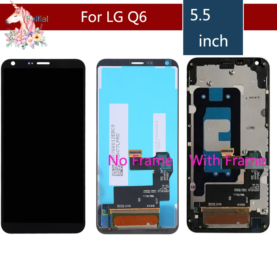LCD For LG Q6 LCD Screen for LG G6 MINI 