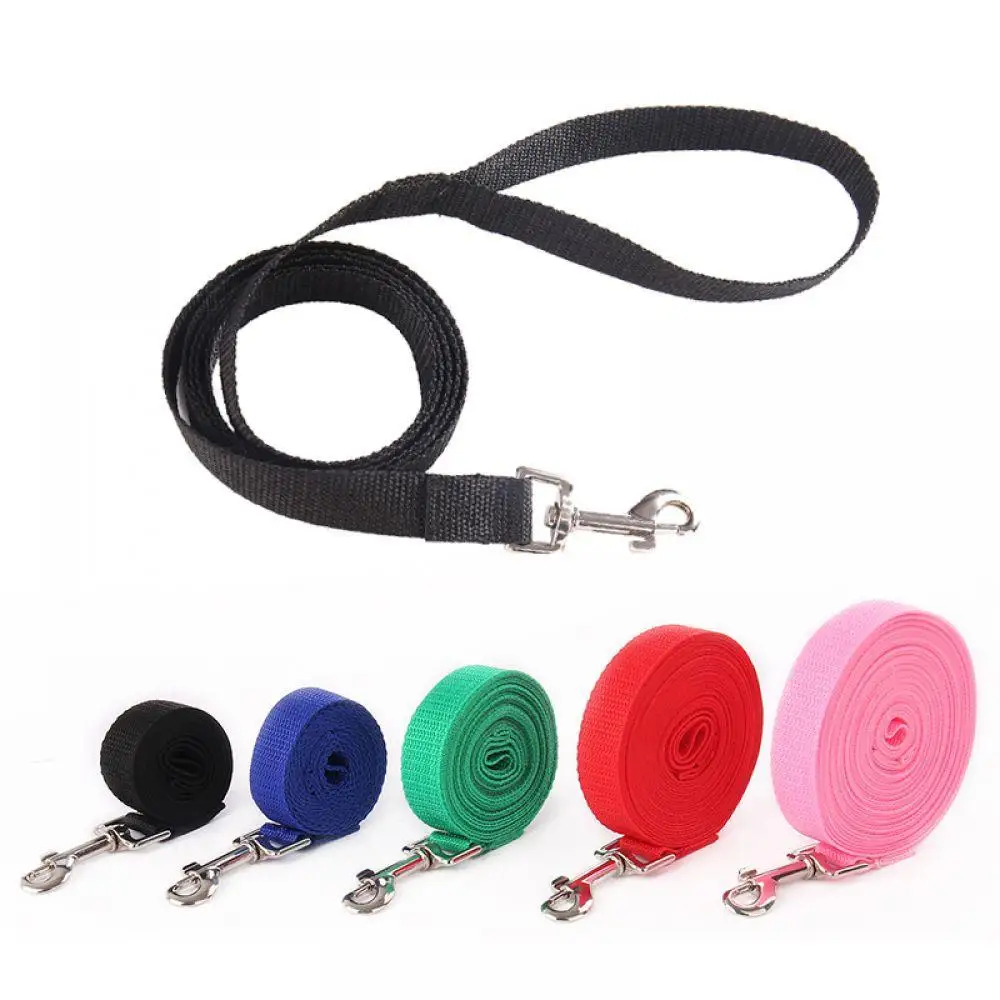 

Pet Dog Leash Nylon Leash For Small Medium Dogs Cats Puppy Walking Running Leashes Lead Pet Supplies-1.5M 1.8M 3M 4.5M 6M Length