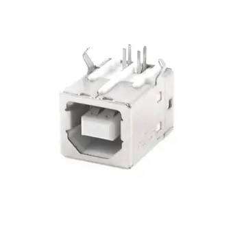 

50pcs USB PCB JACK SOCKET FOR A PRINTER PHOTOCOPIER SCANNER 2.0 Type B Female